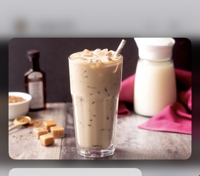 Ice Coffee Vanilia